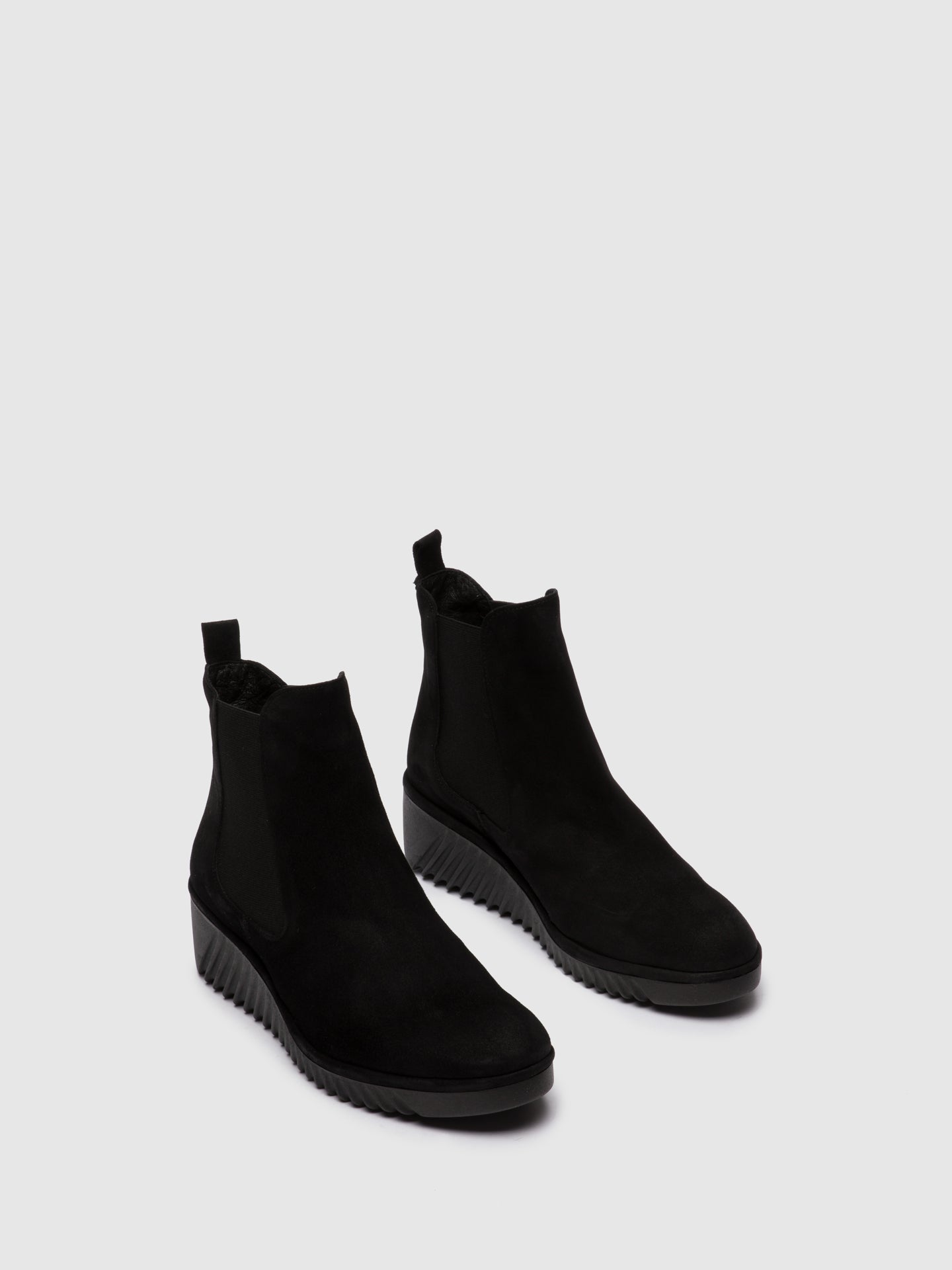 Fly London Botins Chelsea LITA229FLY SILKY BLACK